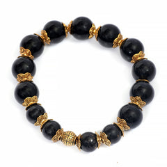 Eykaa bracelet that feature black tourmaline, black onyx and hakik semi precious stone with a white background
Eykaa
stone jewellery
womens jewellery
earing for women
bracelet for women
necklace for women
jewellery stores