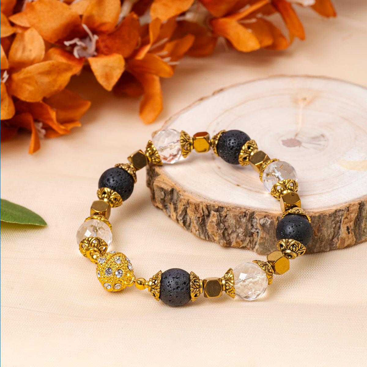 Eykaa LAVA AND CLEAR QUARTZ AND HEMATITE NECKLACE AND BRACELET
Eykaa
stone jewellery
womens jewellery
earing for women
bracelet for women
necklace for women
jewellery stores