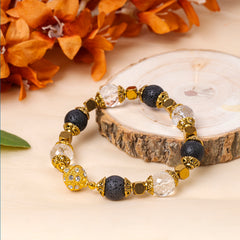 Eykaa LAVA AND CLEAR QUARTZ AND HEMATITE NECKLACE AND BRACELET
Eykaa
stone jewellery
womens jewellery
earing for women
bracelet for women
necklace for women
jewellery stores