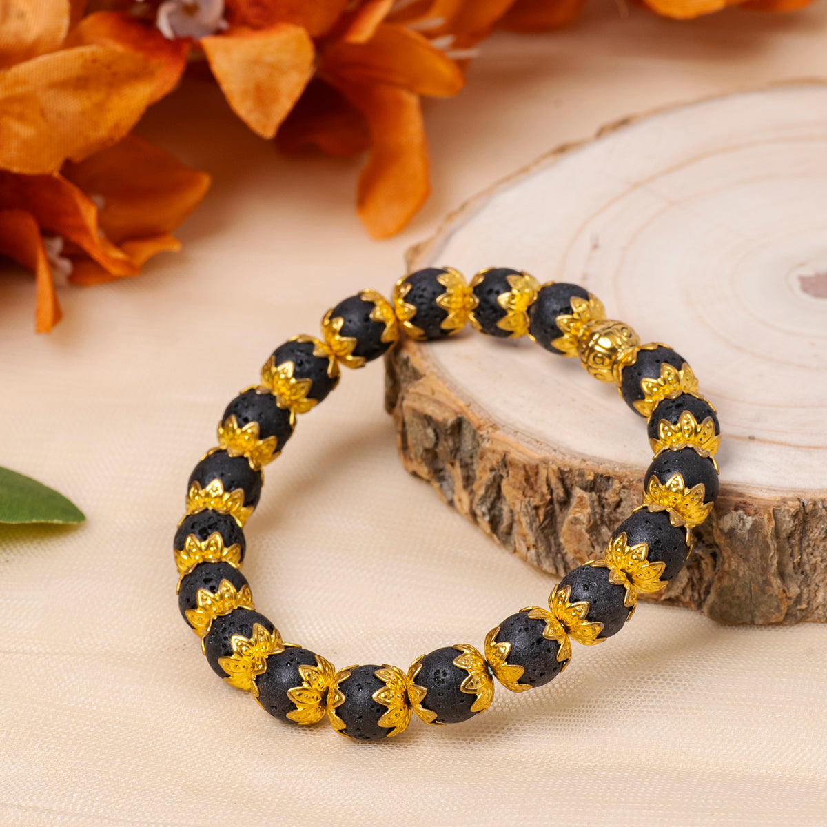 LAVA AND GOLDEN LAVA BRACELET