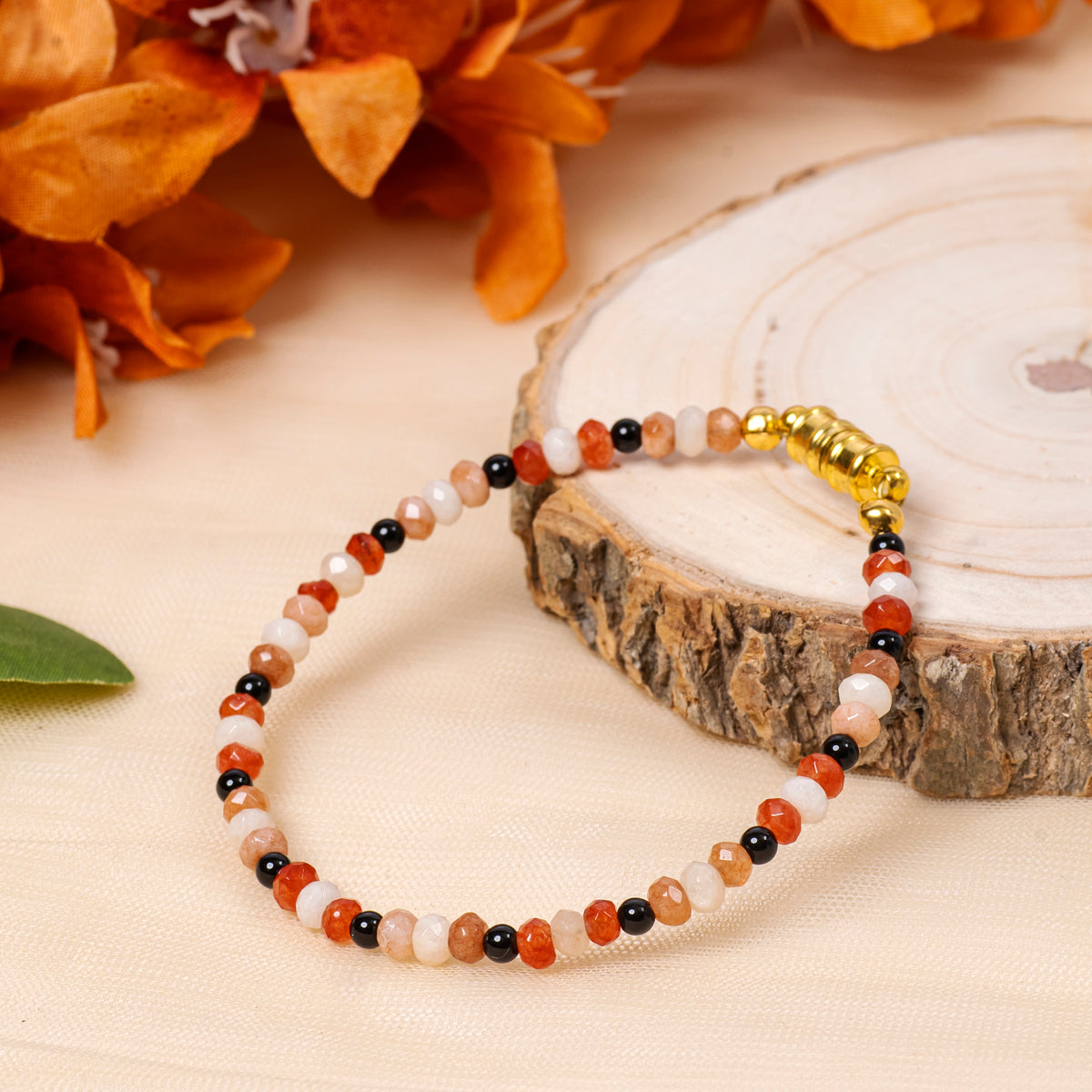 JADE WITH BLACK ONXY BRACELET