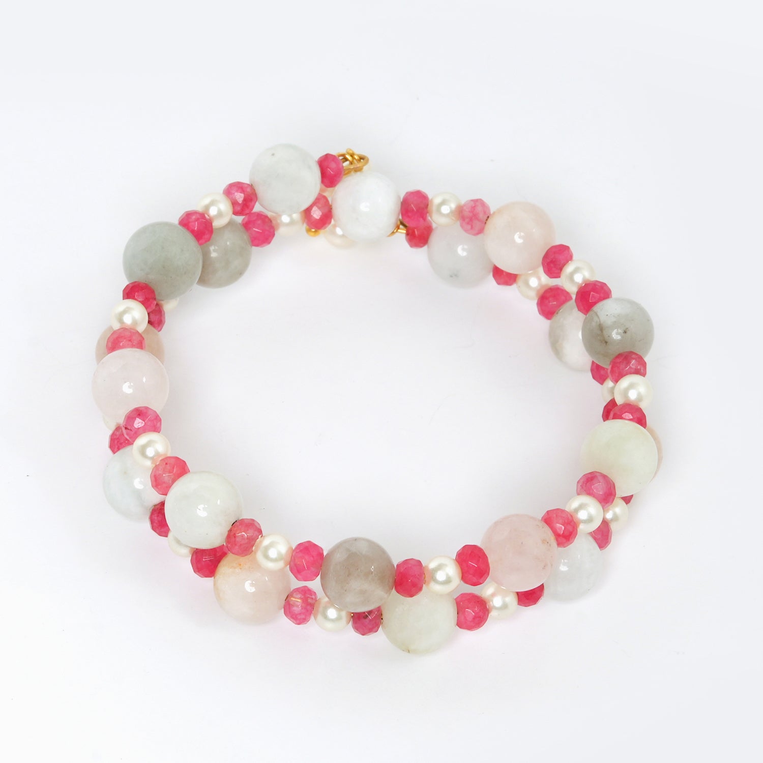 Eykaa Morganite With Jade And Shell Pearl Bracelet On A White Background.
Eykaa
stone jewellery
womens jewellery
earing for women
bracelet for women
necklace for women
jewellery stores