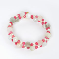 Eykaa Morganite With Jade And Shell Pearl Bracelet On A White Background.
Eykaa
stone jewellery
womens jewellery
earing for women
bracelet for women
necklace for women
jewellery stores