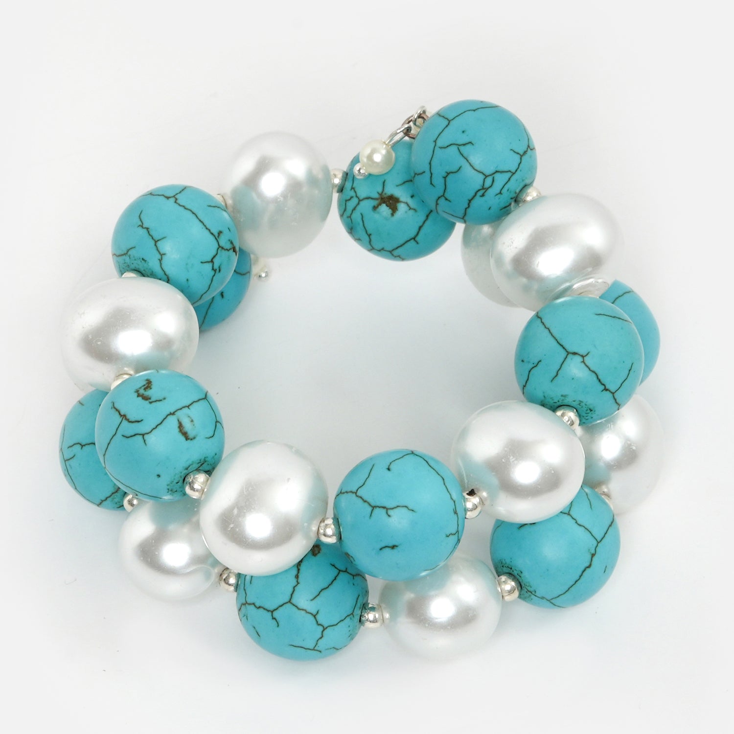Eykaa Firoza With Korean Pearl Balls Bracelet On A White Background.
Eykaa
stone jewellery
womens jewellery
earing for women
bracelet for women
necklace for women
jewellery stores