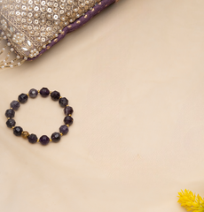 Eykaa Glorious Vibes: Amethyst Bracelet