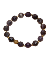 Eykaa Glorious Vibes: Amethyst Bracelet