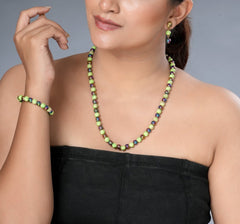 Eykaa Illuminate Insight: Rainbow Hematite & Jasper Bracelet