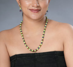 Eykaa Illuminate Insight: Rainbow Hematite & Jasper Bracelet