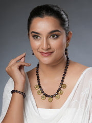 Eykaa Glorious Vibes: Amethyst Earrings