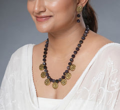 Eykaa Glorious Vibes: Amethyst Earrings