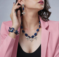 Eykaa Illuminate Elevated Calm: Blue Agate Bracelet