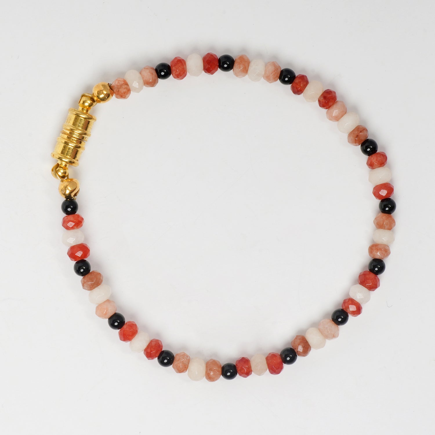 JADE WITH BLACK ONXY BRACELET