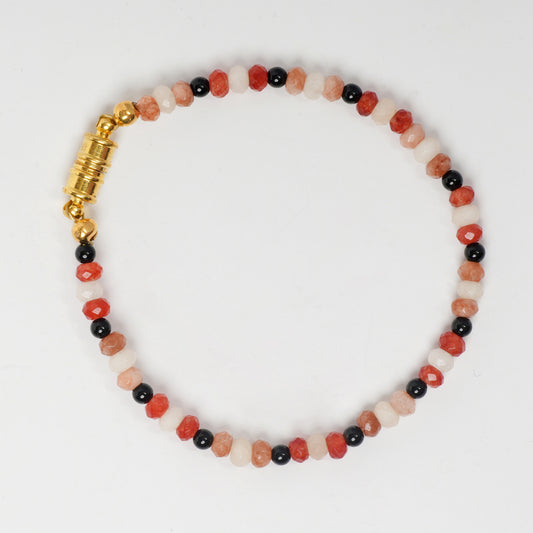 JADE WITH BLACK ONXY BRACELET