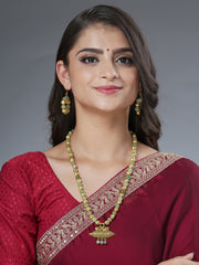 Eykaa Glorious Sanctuary: Green Aventurine & Golden Lava Set