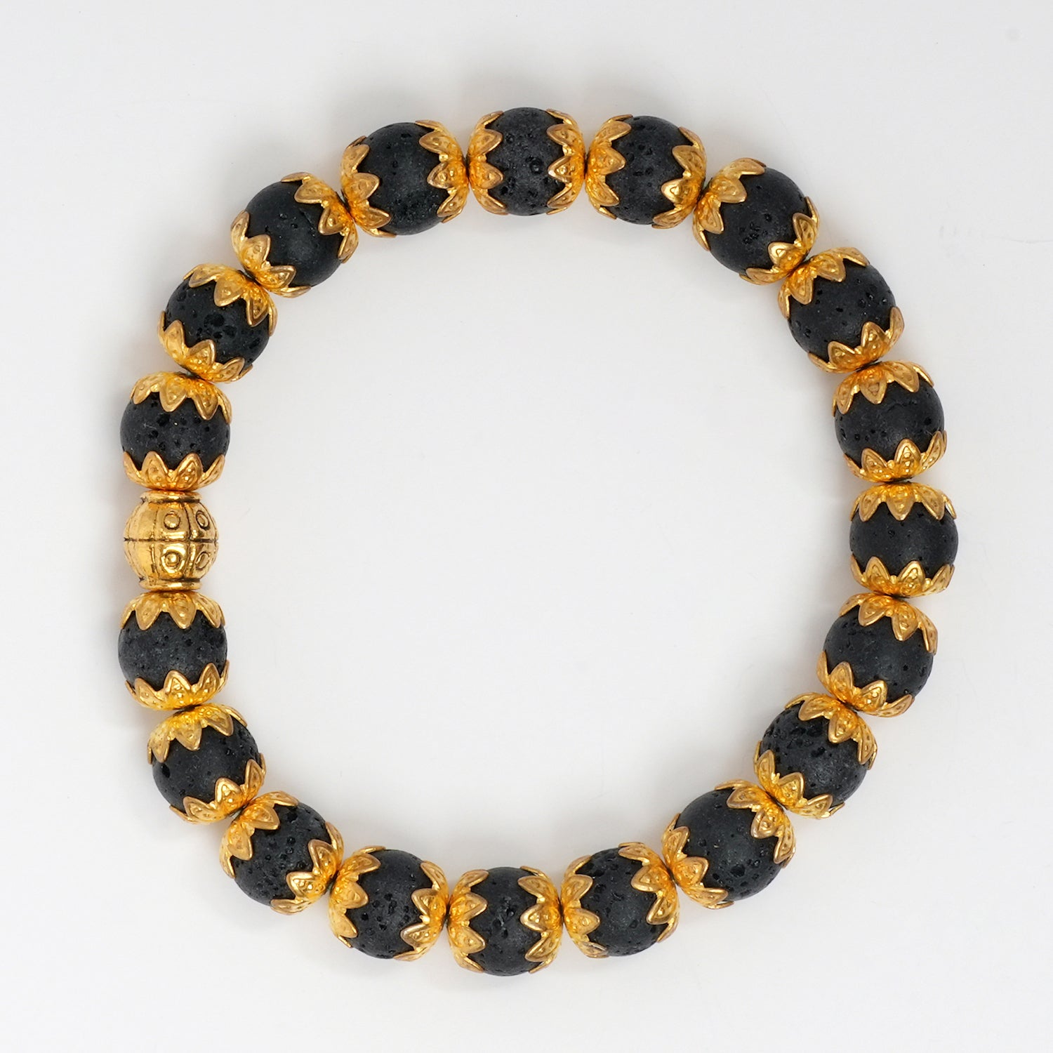 LAVA AND GOLDEN LAVA BRACELET