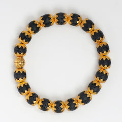 LAVA AND GOLDEN LAVA BRACELET