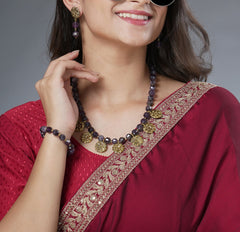 Eykaa Glorious Vibes: Amethyst Bracelet