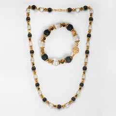 Eykaa LAVA AND CLEAR QUARTZ AND HEMATITE NECKLACE AND BRACELET
Eykaa
stone jewellery
womens jewellery
earing for women
bracelet for women
necklace for women
jewellery stores