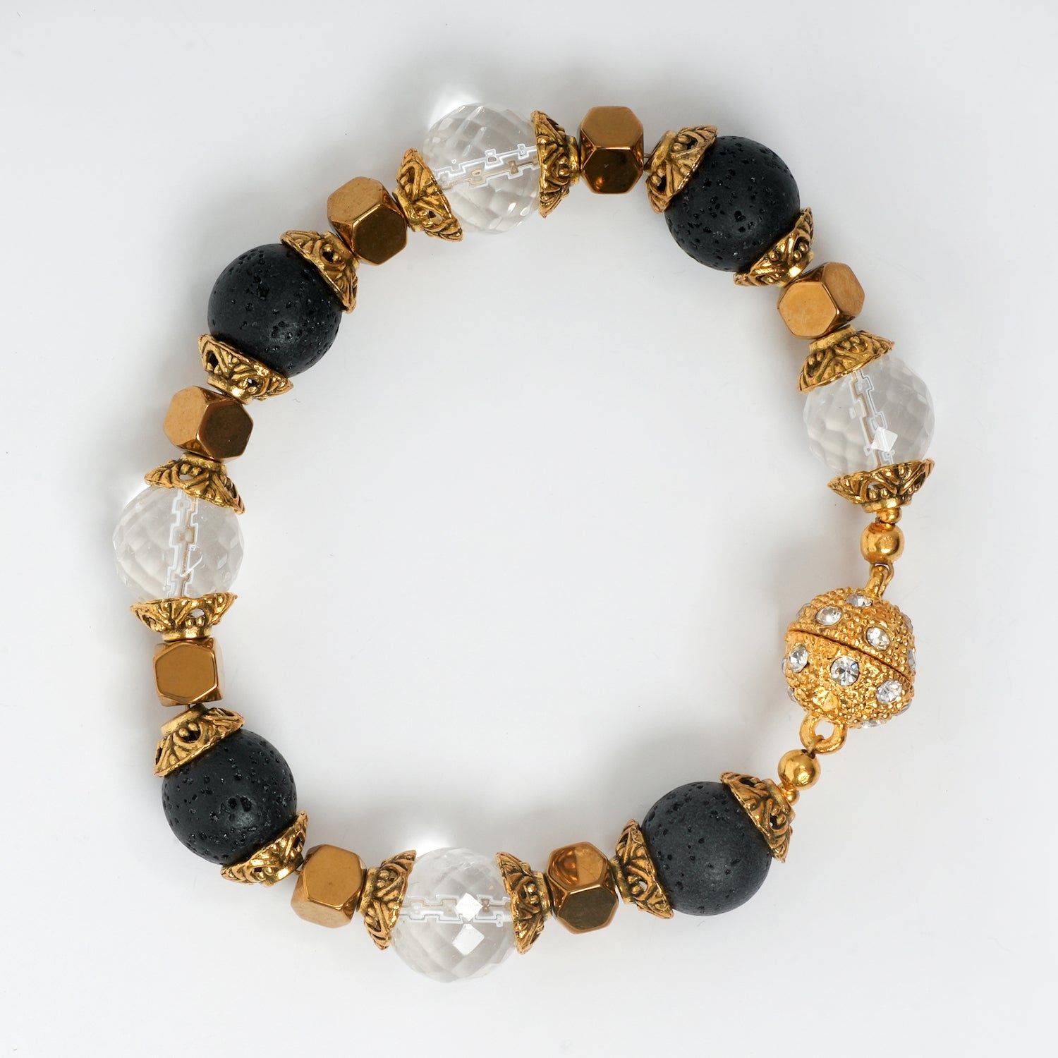 Eykaa LAVA AND CLEAR QUARTZ AND HEMATITE NECKLACE AND BRACELET
Eykaa
stone jewellery
womens jewellery
earing for women
bracelet for women
necklace for women
jewellery stores