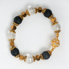 Eykaa LAVA AND CLEAR QUARTZ AND HEMATITE NECKLACE AND BRACELET
Eykaa
stone jewellery
womens jewellery
earing for women
bracelet for women
necklace for women
jewellery stores