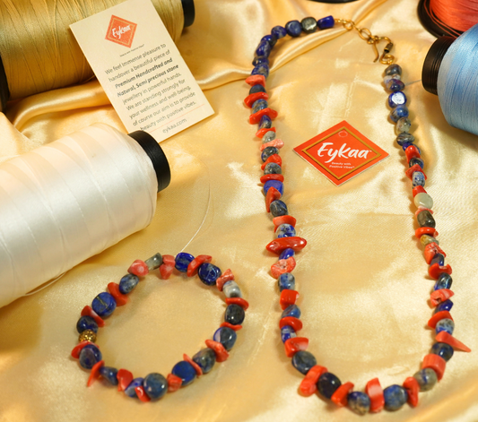 Unveiling the Radiance: Orgonite Semi-Precious Necklaces