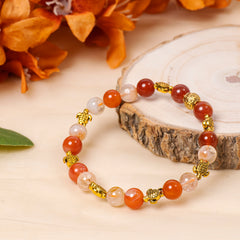 Eykaa CARNELIAN CITRINE BRACELET