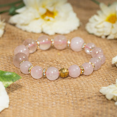 Eykaa Illuminate Love: Rose Quartz Bracelet