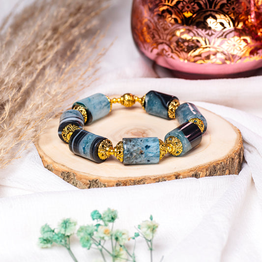 EYKAA AGATE BRACELET