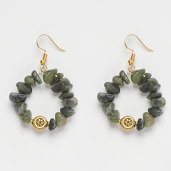 NEPHRITE JADE EARRINGS