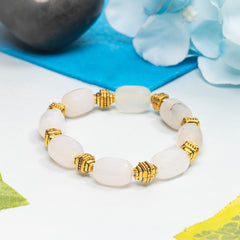 EYKAA OPALITE STONE BRACELET