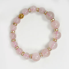 Eykaa Illuminate Love: Rose Quartz Bracelet