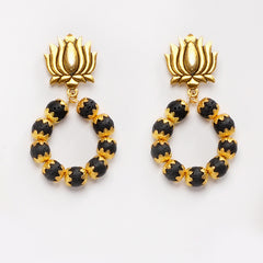 LAVA AND GOLDEN LAVA, EARRINGS