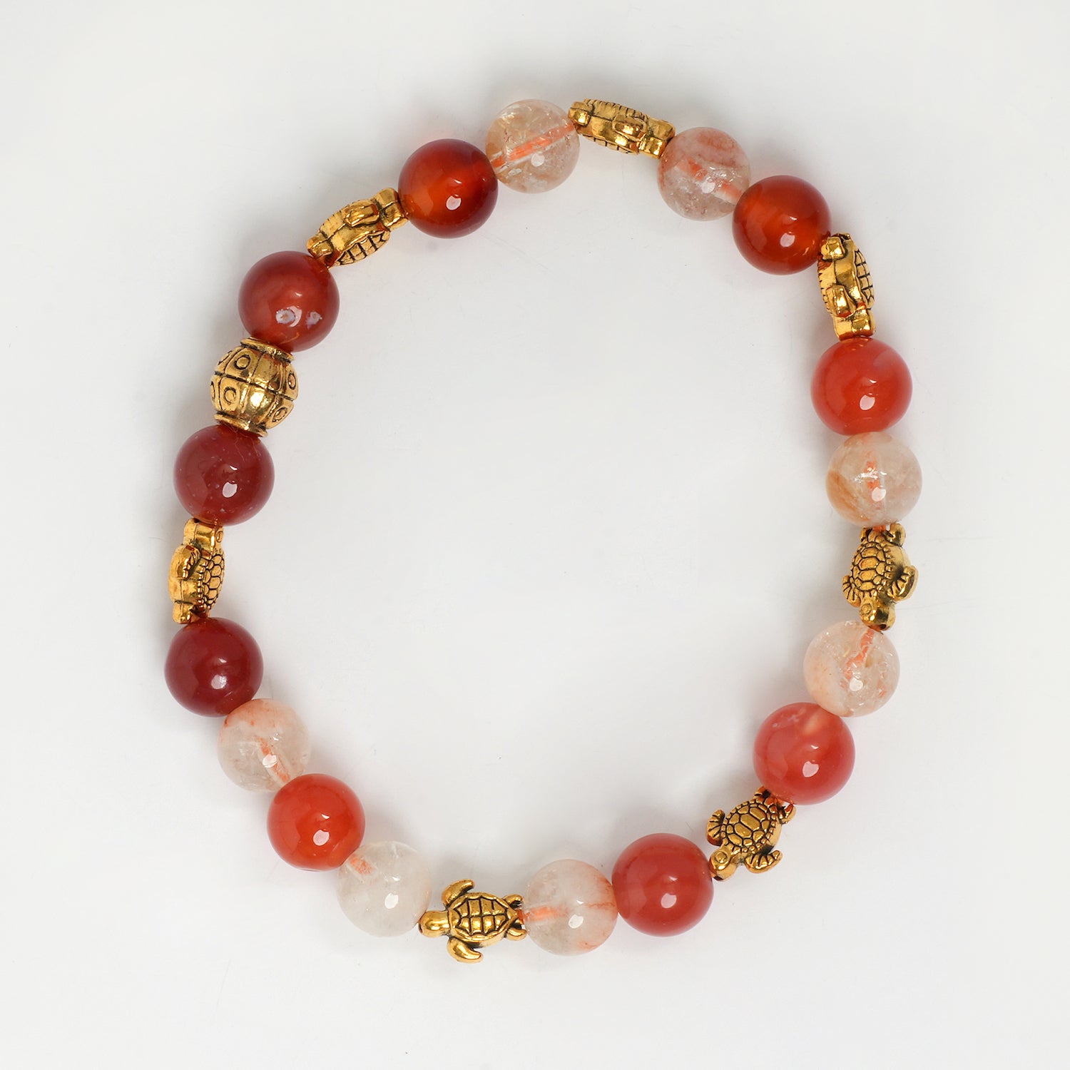 Eykaa CARNELIAN CITRINE BRACELET