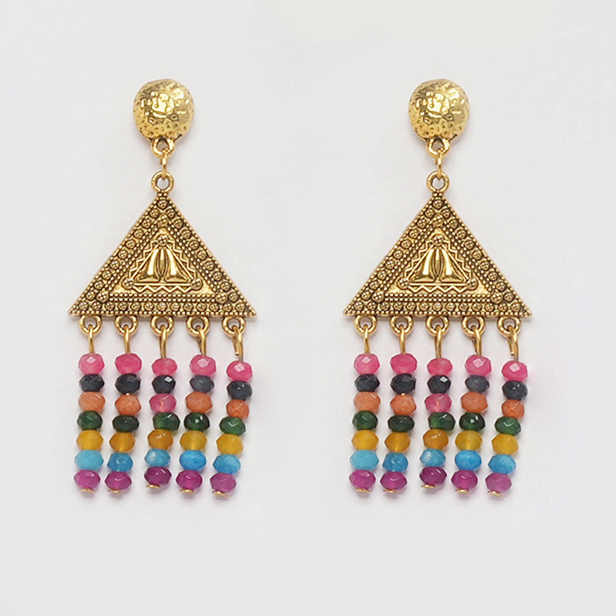 EYKAA JADE EARRINGS