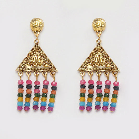 EYKAA JADE EARRINGS