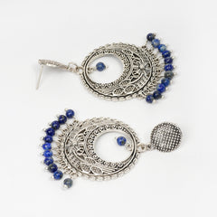 EYKAA LAPIS LAZULI EARRINGS